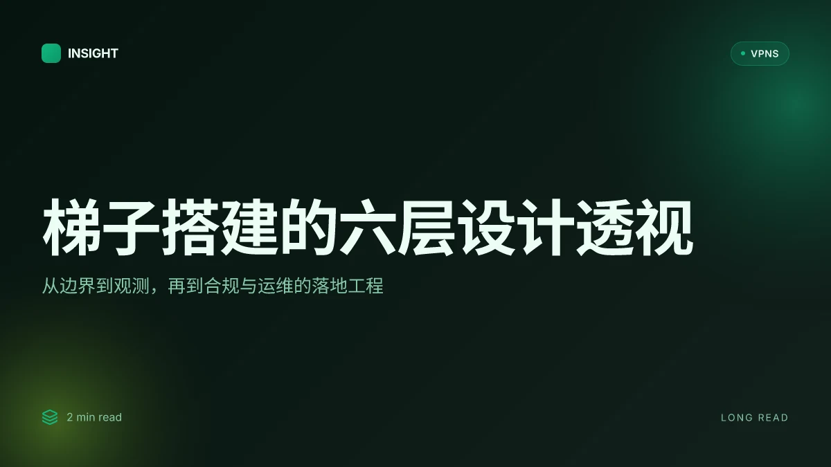 梯子搭建:从原理到落地的全景分析与实操指南