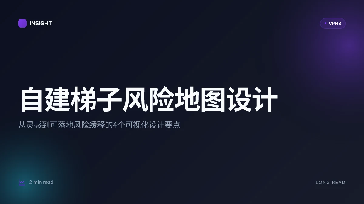 自建梯子突然:从灵感到风险的全流程解码,为什么你需要未雨绸缪